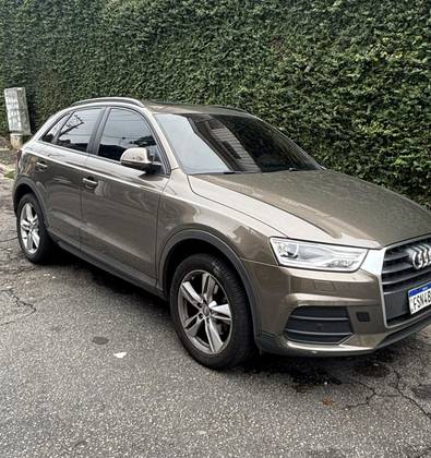AUDI Q3 1.4 TFSI AMBIENTE GASOLINA 4P S TRONIC AUDI Q3 1.4 TFSI AMBIENTE GASOLINA 4P S TRONIC